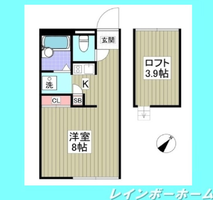特典：仲介手数料が無料です!!の間取り