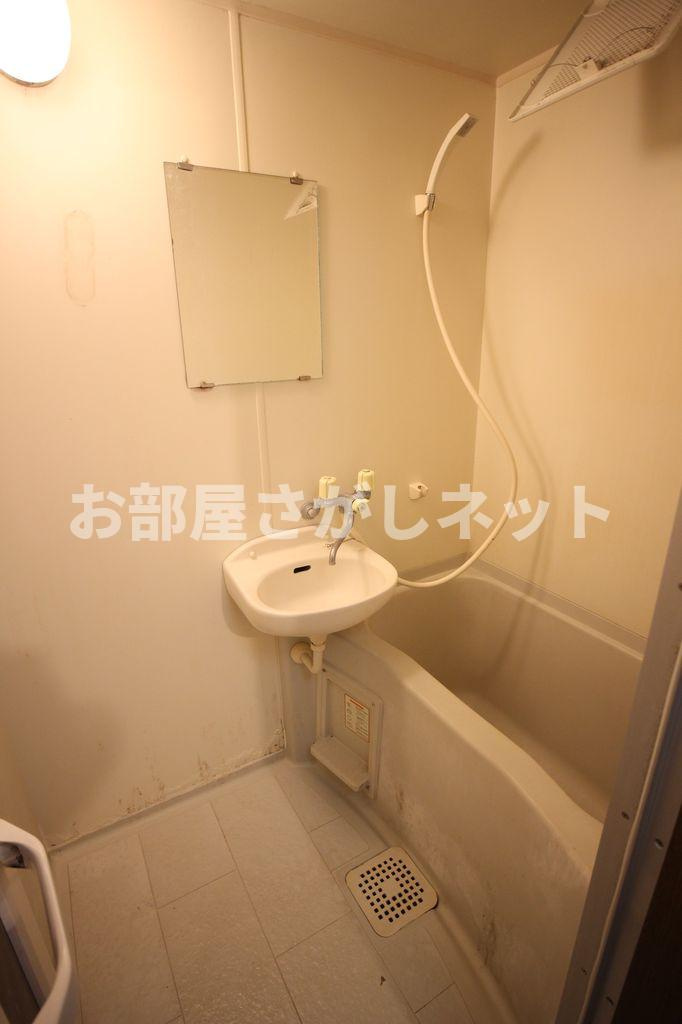 菱和パレス上目黒の浴室