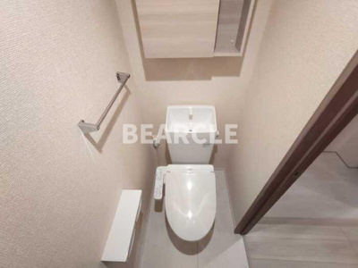 【トイレ】 | リバティスクエア楓 | ゆったりとした空間のトイレです