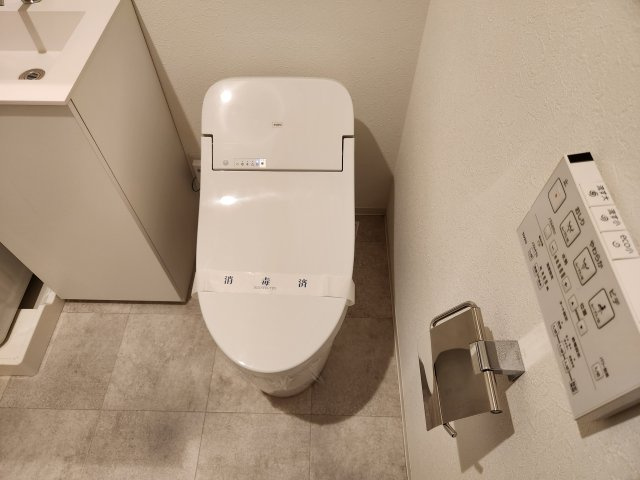 フィオーレ金町のトイレ