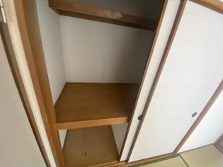 夙川タウンハウスの収納