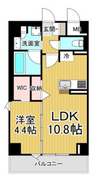 セキュリアコート西宮北口の間取り