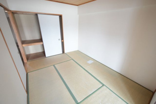 夙川レッチオ　レジデンツァの寝室