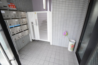 コンフォート甲子園のエントランス