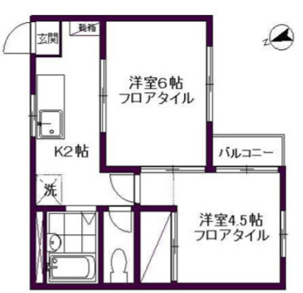 エルム21の間取り