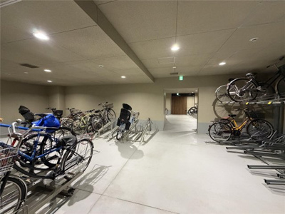 【駐車場】 | ジ・アーバネックス京都河原町プレイズ | 駐車場があります