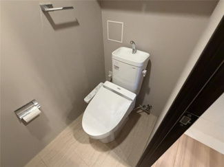 【トイレ】 | ジ・アーバネックス京都河原町プレイズ | シンプルで使いやすいトイレです