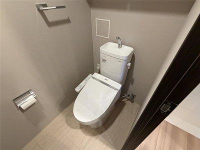 【トイレ】 | ジ・アーバネックス京都河原町プレイズ | シンプルで使いやすいトイレです