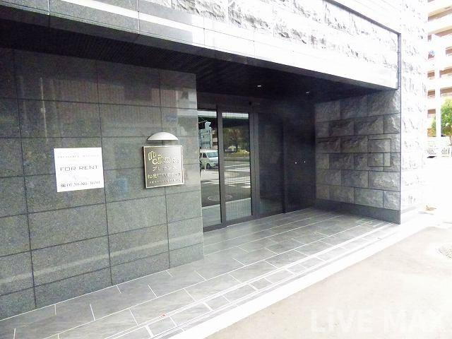 【エントランス】プレサンス松屋町駅前デュオ