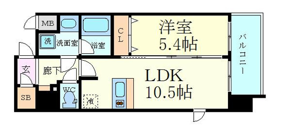 プレサンス松屋町駅前デュオ