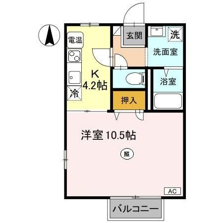 ドエルスカーラーの間取り