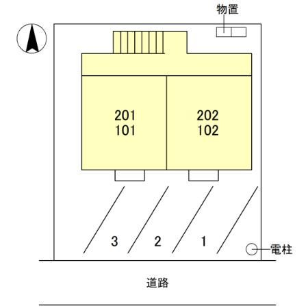 ドエルスカーラーの区画図