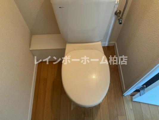 特典：仲介手数料が無料です!!のトイレ|コンパクトで使いやすいトイレです