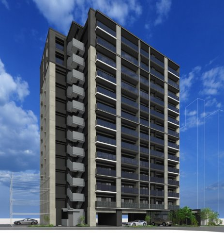 S-RESIDENCE博多駅東awesome　堅粕小学校区の外観|S-RESIDENCE博多駅東awesome