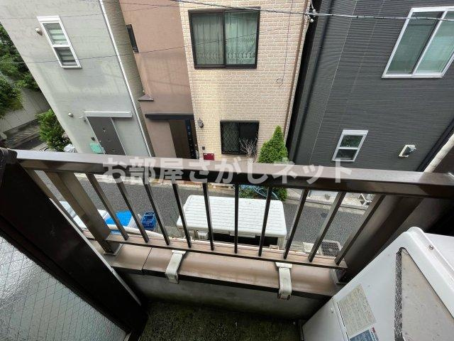 菊地ビル【おとり物件なし】#学生・社会人にオススメ！初期費用分割払いOK！のバルコニー