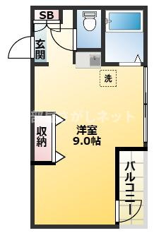 菊地ビル【おとり物件なし】#学生・社会人にオススメ！初期費用分割払いOK！の間取り