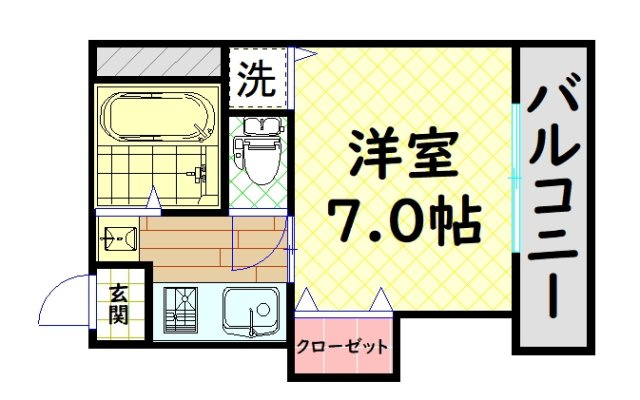 【間取り】 | メープルコート