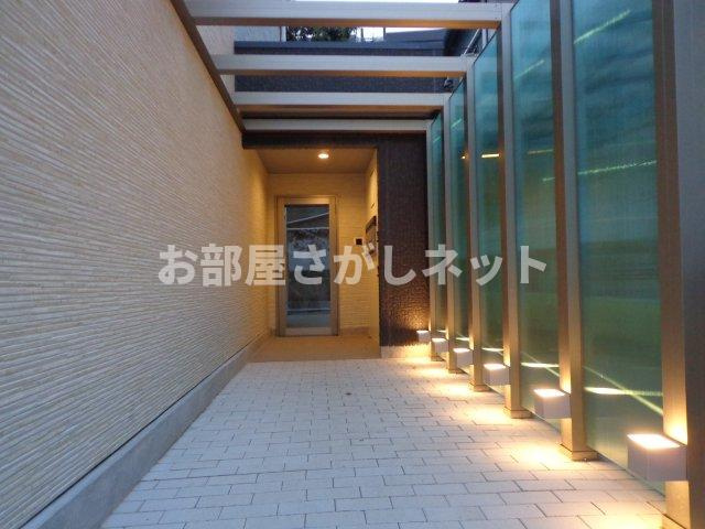 レスツオン天空橋【おとり物件なし】#学生・社会人にオススメ！初期費用分割払いOK！のエントランス