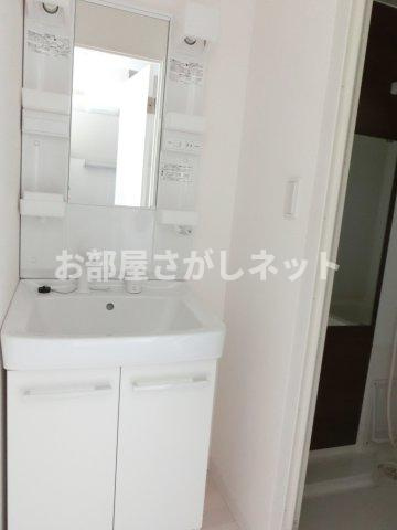 レスツオン天空橋【おとり物件なし】#学生・社会人にオススメ！初期費用分割払いOK！の洗面所