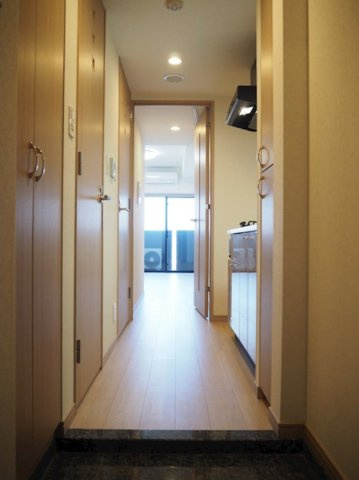 江東区北砂１丁目の賃貸マンションの玄関