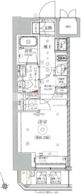 アルテシモ　ピトレ【おとり物件なし】#学生・社会人にオススメ！初期費用分割払いOK！の間取り