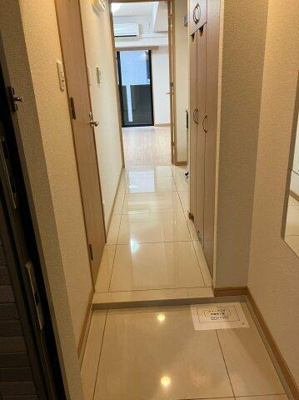 【玄関】 | ルーブル清澄白河参番館