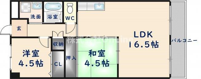 【間取り】 | デイグランロイヤルヴィラ