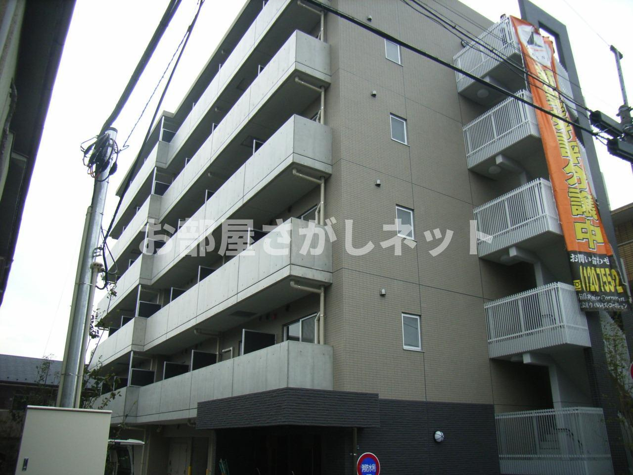 アデッソ本蓮沼【おとり物件なし】#学生・社会人にオススメ！初期費用分割払いOK！の外観