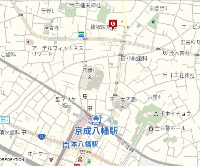 シャトレＦの地図|★案内図★
