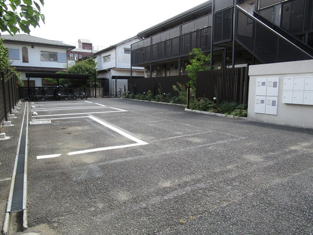 シャトレＦの外観|★駐車場★