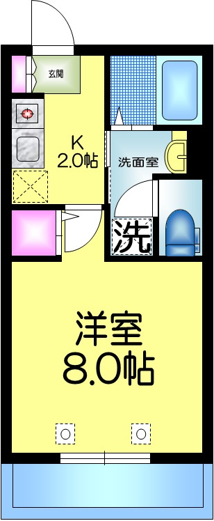 シャトレＦの間取り|★間取り★