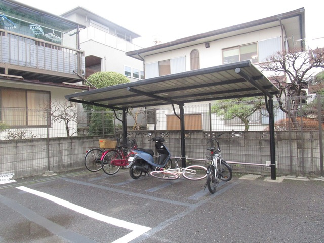 シャトレＦのその他共用部分|★駐輪場★