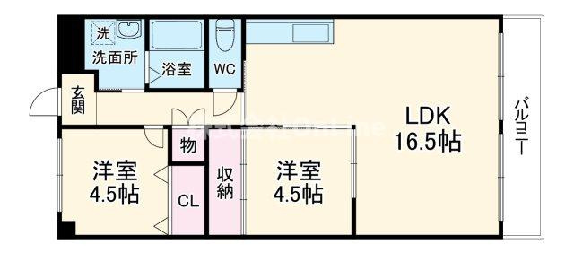 【間取り】 | デイグランロイヤルヴィラ