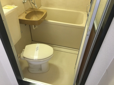 【トイレ】 | パレス桃山 | 落ち着いた色調のトイレです