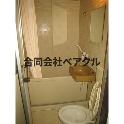 【浴室】 | パレス桃山 | きれいなお風呂です
