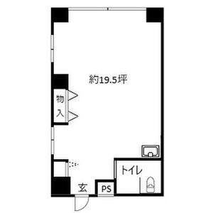 【間取り】 | 石川ビル 