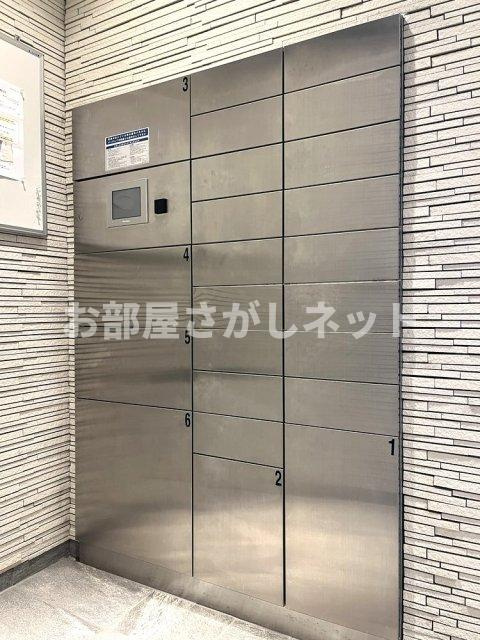 ＤｅＬＣＣＳ白山言【おとり物件なし】#学生・社会人にオススメ！初期費用分割払いOK！のその他共用部分|宅配BOX
