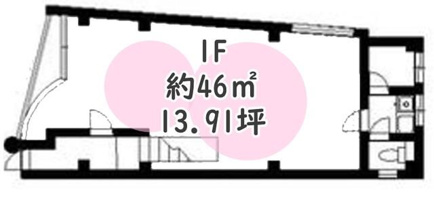 【間取り】 | すずらん通り１階店舗
