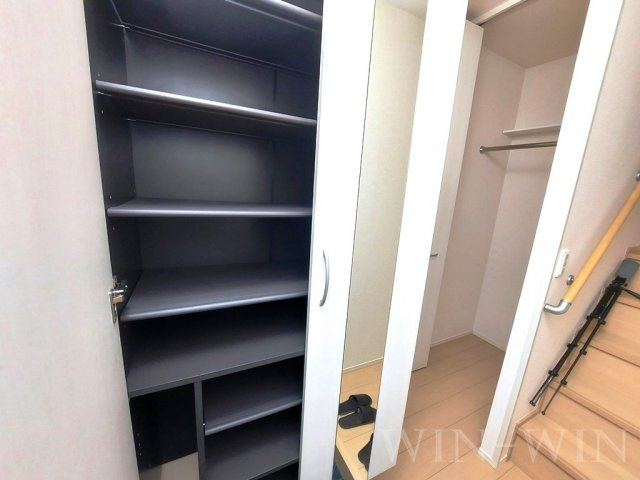 ボヌールの収納