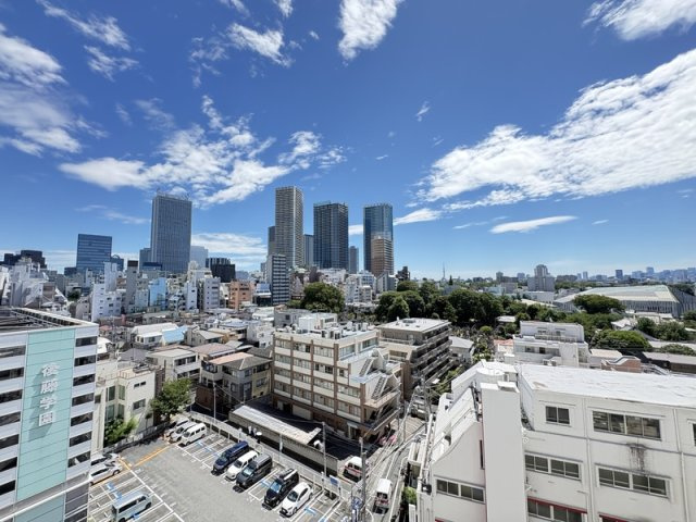 サトミビル池袋住宅の展望