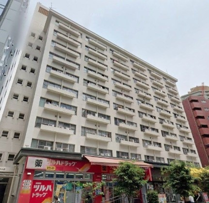サトミビル池袋住宅の外観