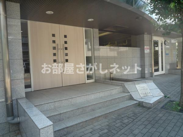ステージグランデ市谷薬王寺【おとり物件なし】#学生・社会人にオススメ！初期費用分割払いOK！のエントランス