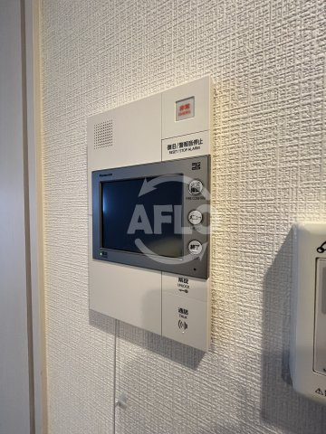 エスリード新大阪ザマークのセキュリティ|エスリード新大阪ザ・マーク　モニター付きインターホン