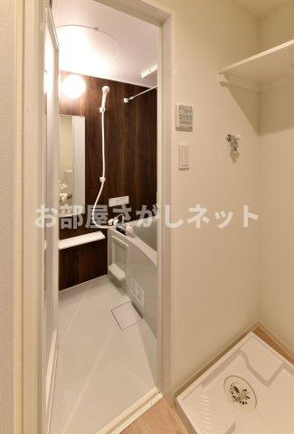 SYNEX YOKOHAMA-NEGISHI【おとり物件なし】#学生・社会人にオススメ！の浴室|※同タイプ参考写真です（カラータイプが異なる場合がございます）