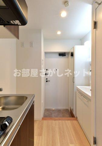SYNEX YOKOHAMA-NEGISHI【おとり物件なし】#学生・社会人にオススメ！の玄関|※同タイプ参考写真です（カラータイプが異なる場合がございます）