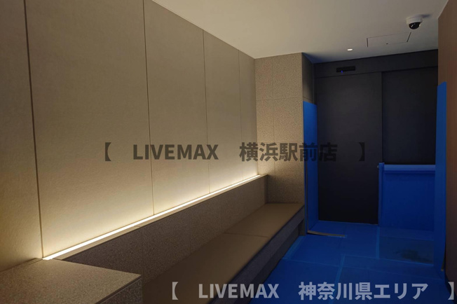 【エントランス】ジオエント横浜関内