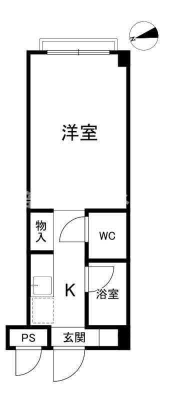 ファミール細野【おとり物件なし】#学生・社会人にオススメ！初期費用分割払いOK！の間取り|間取り図