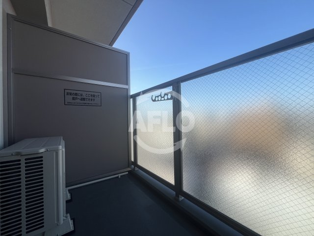 エグゼ大阪NORTHゲートのバルコニー|バルコニー