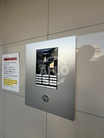 エグゼ大阪NORTHゲートのセキュリティ|オートロック