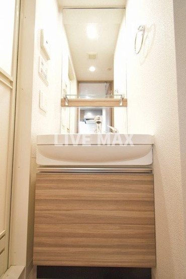 【洗面所】プレサンス松屋町駅前デュオ
